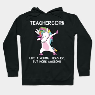 Teachercorn Teacher Unicorn T-Shirt Hoodie